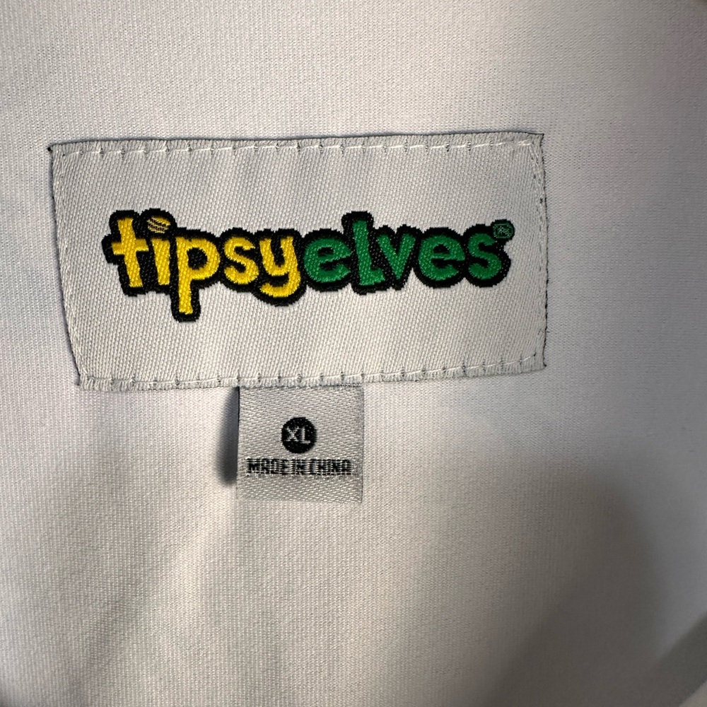 Tipsy Elves Golf Cart‎ Gator Polo Sz XL - Picture 3 of 6